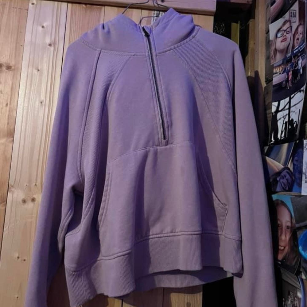 Pinkish purplish hoodie